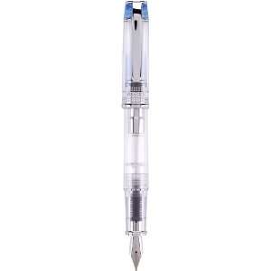   Fountain Pen, Fine Point, Light Blue (PREFPBLUFLTBU): Office Products