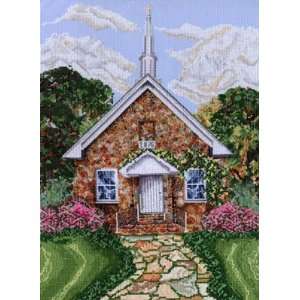   Baptist Church   Cross Stitch Pattern: Arts, Crafts & Sewing