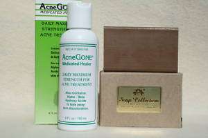 ACNE MED LOTION SULFUR SALICYLIC SOAP ~PROMOTION COMBO  