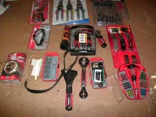WHOLESALE LOT OF NAMEBRAND ASSORTED HAND TOOLS  