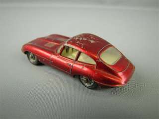 Vintage 62 Matchbox Lesney #32 E Type Jaguar Car  