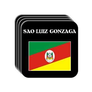 Rio Grande do Sul   SAO LUIZ GONZAGA Set of 4 Mini Mousepad Coasters