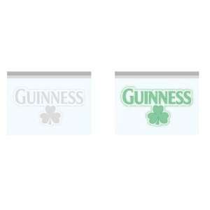  Guinness Shamrock Logo Etched Acrylic Light Box