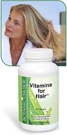 Botanic Choice Healthy Fast Hair Growth Vitamins 60CAPS  