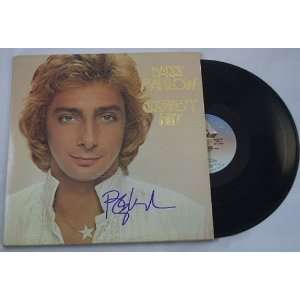   Hand Signed Authentic Autographed Lp Record Album Lp 