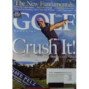  Golf Magazine March 2008 Crush It 