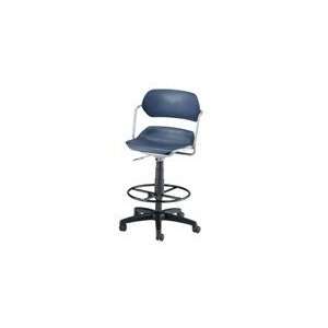 Armless Swivel Drafting Chair   OFM 200 DK Office 