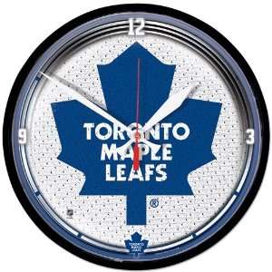 Toronto Maple Leafs Clock Logo:  Home & Kitchen