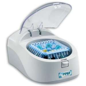 MyFuge Mini Portable Centrifuge for twelve 0.5 microtubes + PCR tubes 