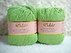   Luxury Smooth Natural Bamboo Soy Yarn Lot;Sport;100g​;grass green