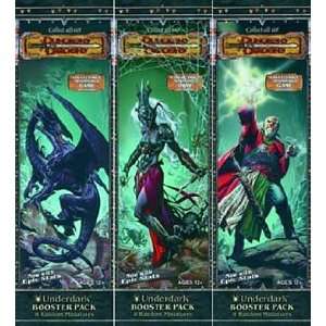and D Dungeons and Dragons Trading Miniatures Game Booster Pack 