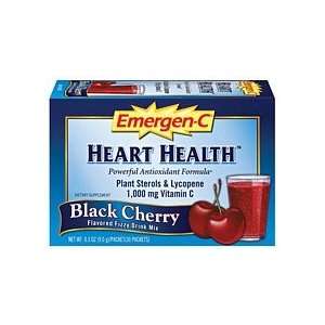  Emergen C Heart Health Formula Black Cherry 30 Pkt Health 