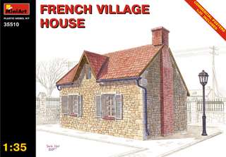 MiniArt 35510 French village house 1/35  
