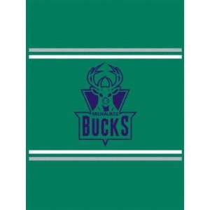  Milwaukee Bucks 60x80 Team Blanket: Sports & Outdoors