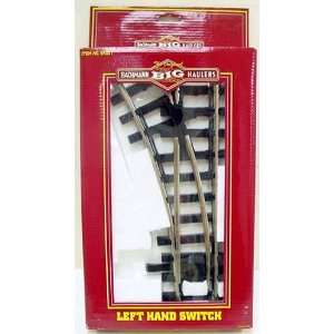   Bachmann 94351 G Scale Left Hand Manual Switch Track Toys & Games