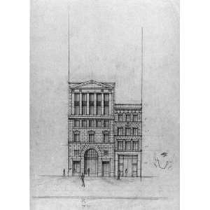  Facade,B.F. Saul & Co. Building, 15th St., N.W., Wash., D 