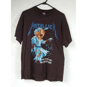 Rare Vintage Metallica Pushead art And Justice For All 1994 Large 