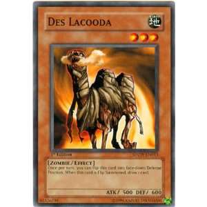  Des Lacooda   5Ds Zombie World Starter Deck   Common [Toy 