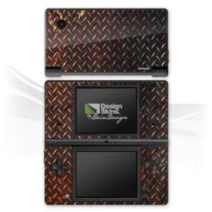  Design Skins for Nintendo DSi   Rusty Plate Design Folie 