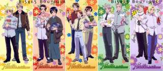 Hetalia Axis Powers Russia England ALL CAST letter set  