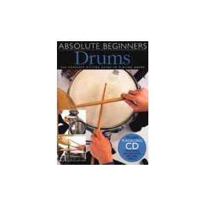  Absolute Beginners   Drums Softcover with CD Sports 