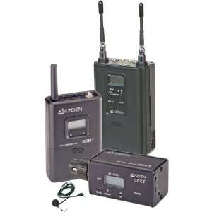  Professional 2 Channel UHF Wireless XLR Plug And Lavaliere 