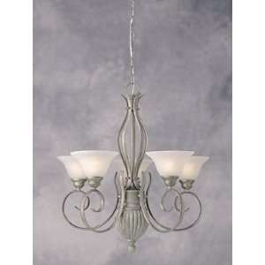 Forte Lighting 2136 05 59 River Rock Transitional Traditional 