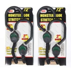    2   72 Monster Hook Bungee Stretch Cords: Home Improvement