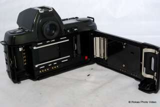 Nikon camera body only N8008 with MF 21 data back 018208029648  