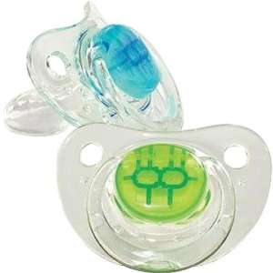    BornFree BPA Free Clear Pacifier   Stage 2 (Pack of 2) Baby