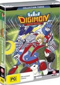 DIGIMON DATA SQUAD Collection 3 =NEW TV Series R4 2 DVD  