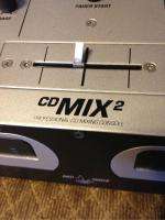 NUMARK CD MIX 2 DJ MIXER / DUAL CD CDMIX  