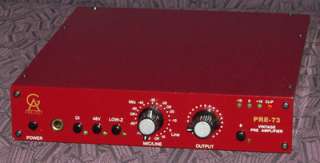 GOLDEN AGE PRE 73 1073 Mic Preamp   Fully MODDED  