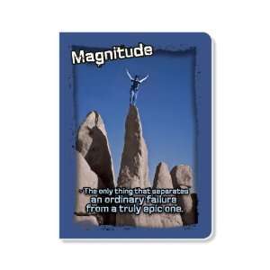  ECOeverywhere Magnitude Hiking Journal, 160 Pages, 7.625 x 