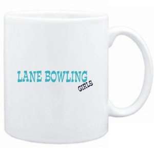  Mug White  Lane Bowling GIRLS  Sports