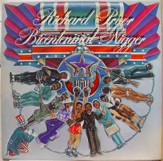 RICHARD PRYOR bicentennial nigger LP Mint  BS 2960 Vinyl 1976 Record 