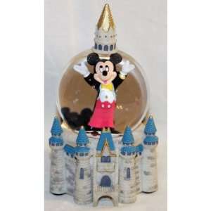 Disney Mickey Mouse Castle Mini Snowglobe:  Home & Kitchen