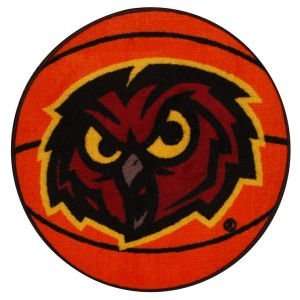 Temple Owls Basketball Mat 