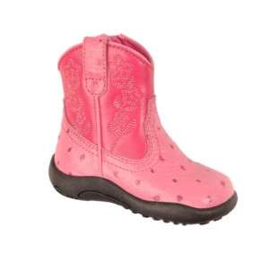 Infants Pink Roper boots   several sizes  