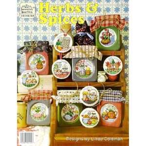  Herbs and Spices   Cross Stitch Pattern Arts, Crafts 
