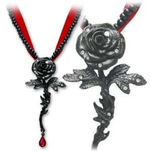  Rose of Passion   Alchemy Gothic Pendant Necklace Jewelry