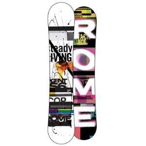  Rome Agent Mens Snowboard   Available in Various Sizes 