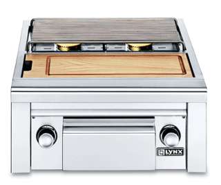 LYNX Grill Double Side Burner Prep Center (LSB2PC 1) *NG or LP*  