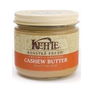 Cashew Butter, Creamy, No Salt, 11.5 oz. Grocery & Gourmet Food