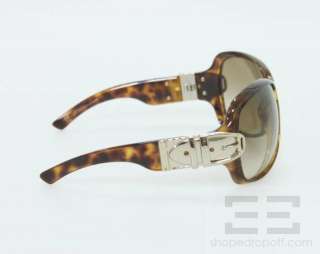 Gucci Tortoise Shell Oversized Frame Sunglasses GG 2591  