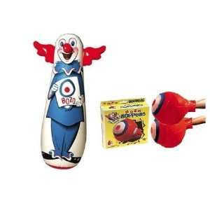  Bozo Bop Bag and Boppers Set: Toys & Games