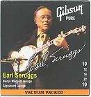Gibson Earl Scruggs Medium Banjo Strings 12 Sets SBGESM