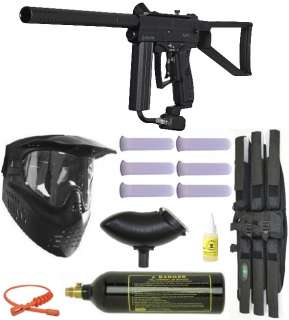 Spyder MR1 Tactical Paintball Marker Gun MEGA Set Black  