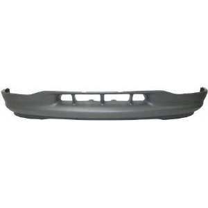 99 03 FORD F150 PICKUP FRONT LOWER VALANCE TRUCK, 2WD, Platinum, w/o 