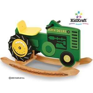  KidKraft John Deere Tractor Rocker 11003: Toys & Games